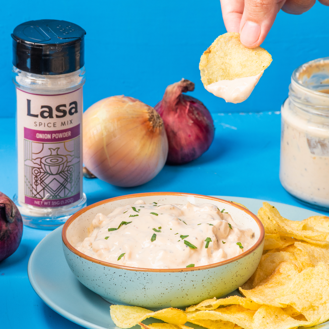 Onion Powder Shaker – Lasa Seasonings